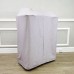 FixtureDisplays®Podium Protective Cover Pulpit Cover Lectern Padded Cover, Gray 7 oz Poly Blend Fabric, 31.5